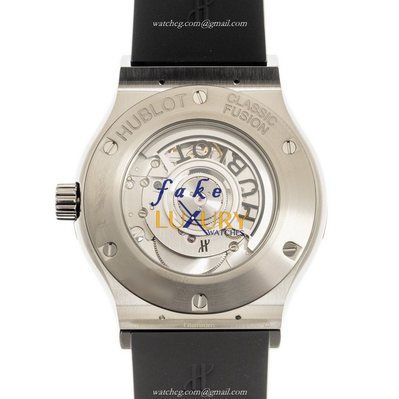 -542.NX.1171.RX.1104 - Hublot Classic Fusion Automatic Titanium & Diamond Replica Watch - Image 3