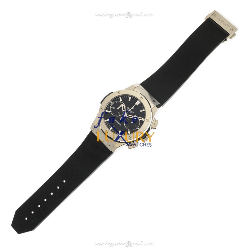 Hublot 521.NX.1170.RX Classic Fusion Replica Watch, 45mm Automatic, Black Dial, Titanium Case - Image 2