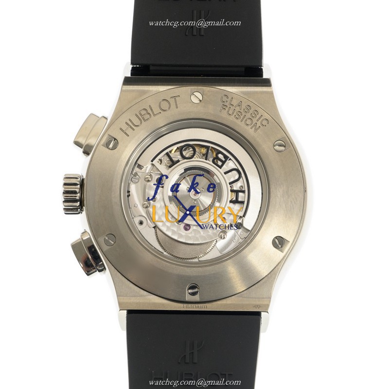Hublot 521.NX.1170.RX Classic Fusion Replica Watch, 45mm Automatic, Black Dial, Titanium Case - Image 3