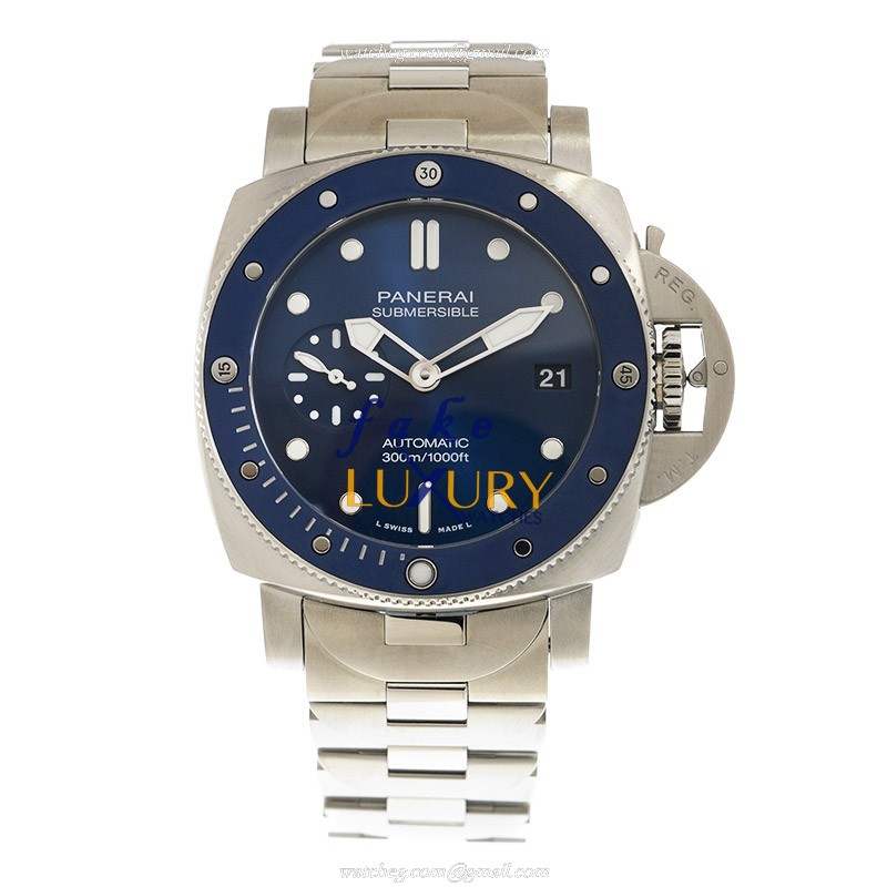 Panerai PAM01068 DIVERS Automatic Stainless Steel Green Dial Replica Watch - Image 2
