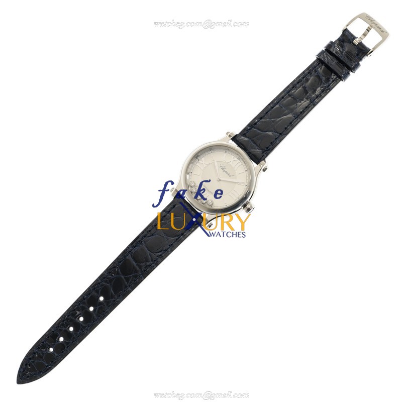 Chopard 278608-3001 HAPPY SPORT Automatic - Stainless Steel - Silver Dial - Replica Watch - Image 2
