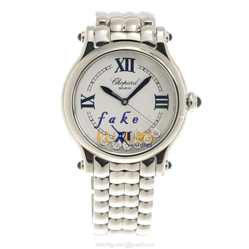Chopard 278610-3001 Happy Sport Auto Stainless Steel Case Silver Dial Replica Watch - Image 2