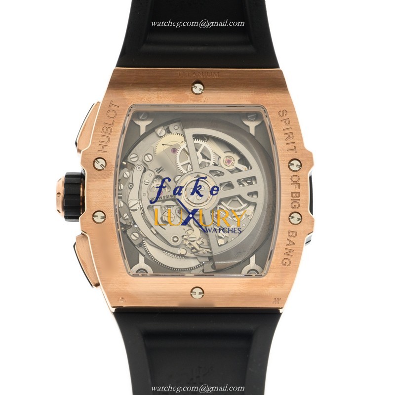 Hublot 642.OM.0180.RX Automatic 18kt Rose Gold Big Bang Replica Watch - Image 3