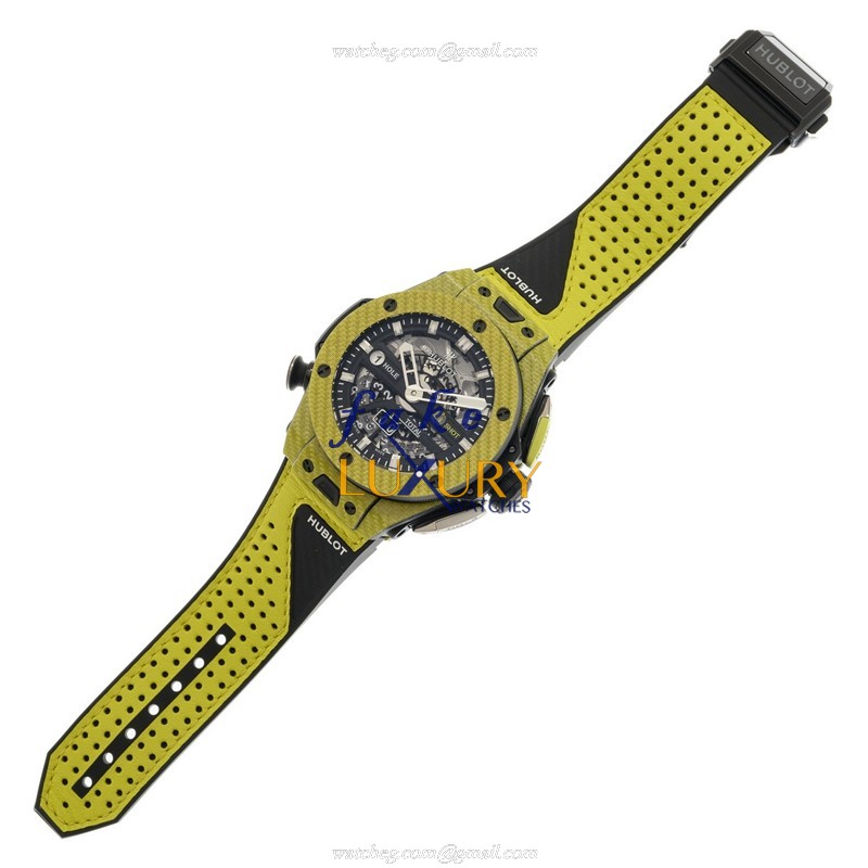 416.YY.1120.VR - Hublot Big Bang Replica Watch Automatic Carbon Fiber Transparent Dial - Image 2