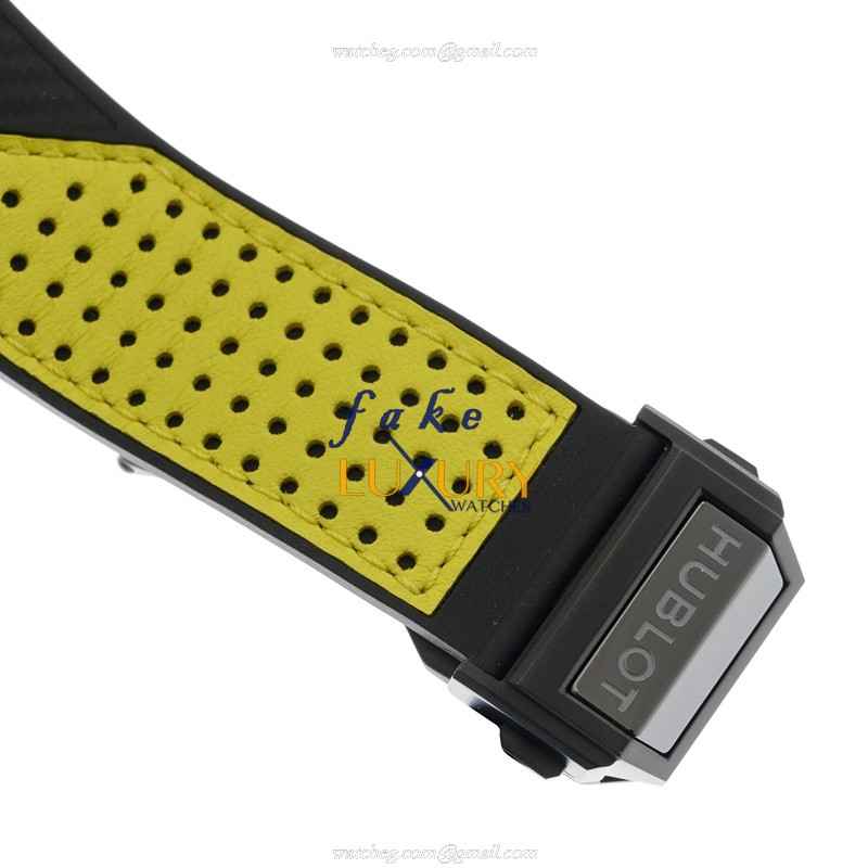 416.YY.1120.VR - Hublot Big Bang Replica Watch Automatic Carbon Fiber Transparent Dial - Image 4