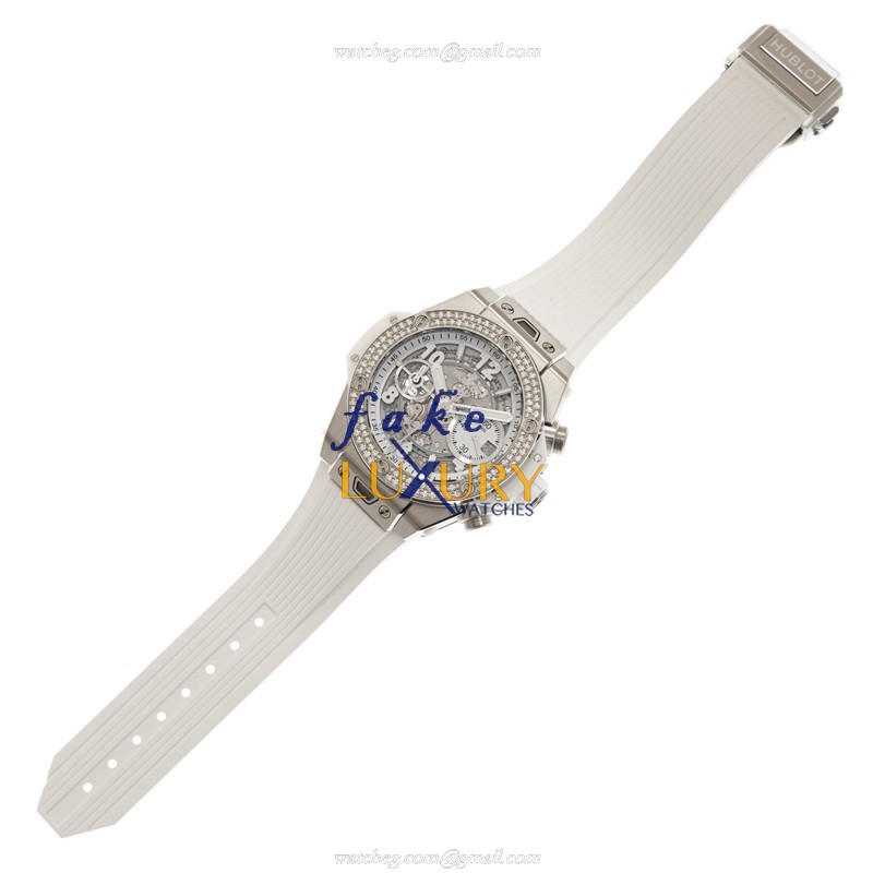 Hublot 441.NE.2011.RW.1104 BIG BANG Automatic Titanium & Diamond  Replica Watches - Image 2