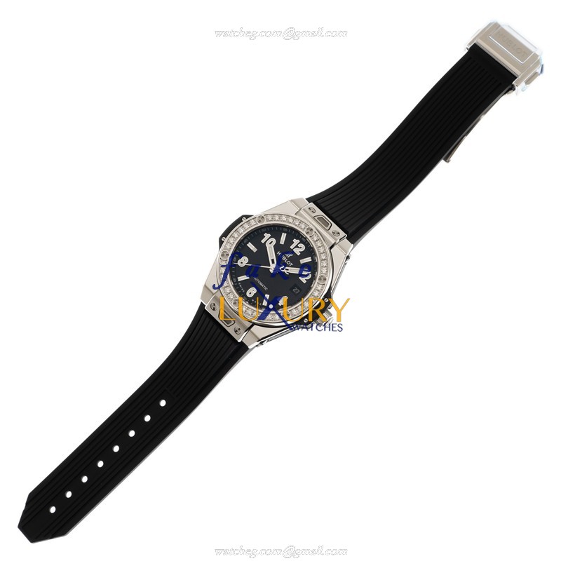 Hublot 485.SX.1170.RX.1204 BIG BANG Auto Stainless Steel Diamond Bezel Replica Watch - Image 2