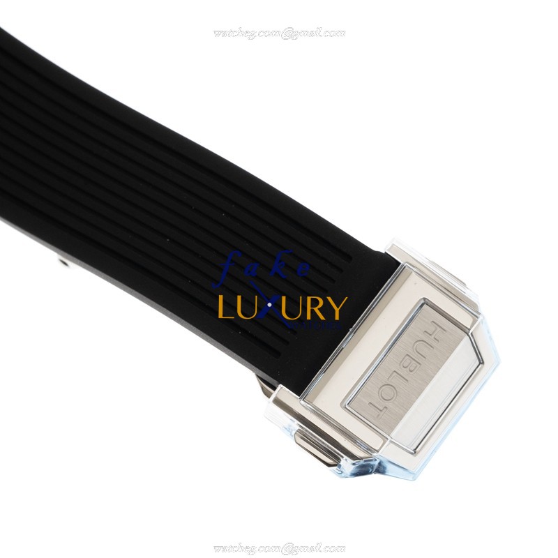 Hublot 485.SX.1170.RX.1204 BIG BANG Auto Stainless Steel Diamond Bezel Replica Watch - Image 4