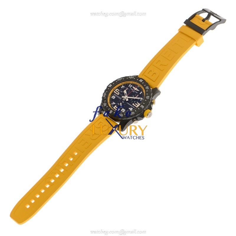 Breitling X82310A41B1S1 Endurance Pro Carbon Fiber Quartz Yellow Rubber | Automatic | Replica Watch - Image 2