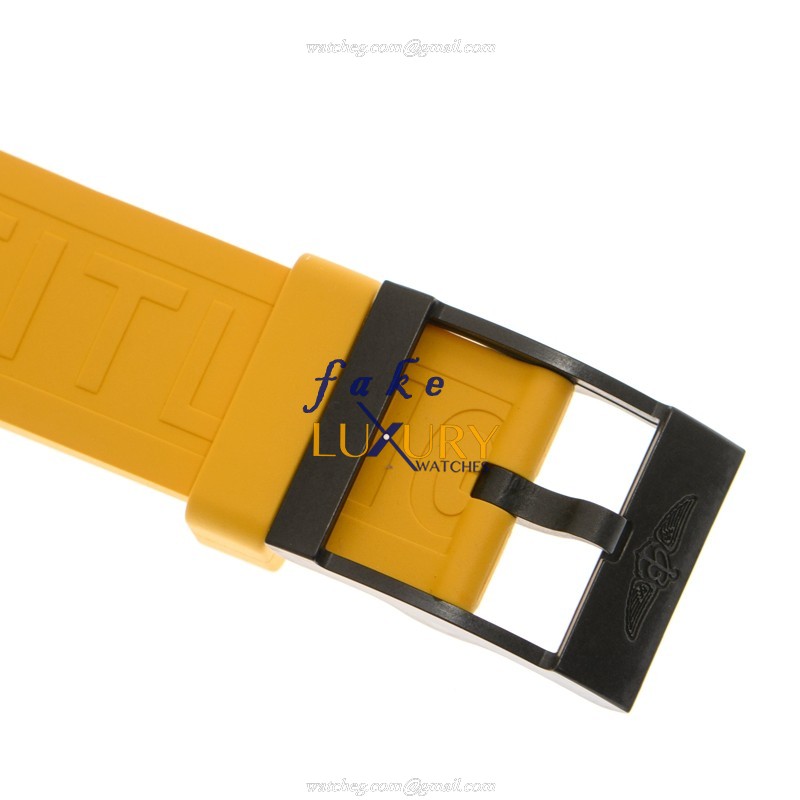 Breitling X82310A41B1S1 Endurance Pro Carbon Fiber Quartz Yellow Rubber | Automatic | Replica Watch - Image 4