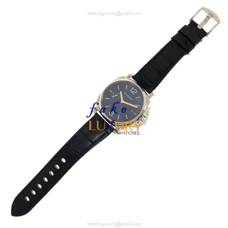Panerai PAM01039 LUMINOR DUE Automatic Carbon Fiber Replica Watch, PAM01039ST.OO.1240ST.01 - Image 2