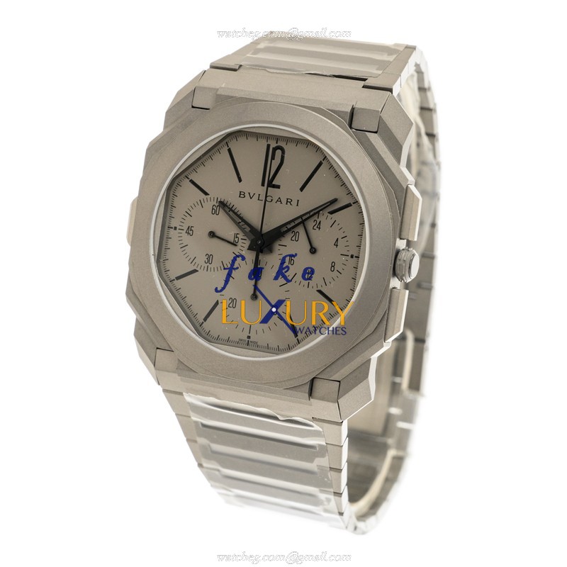 Bulgari Octo Finissimo 103068 Automatic Titanium Silver Dial | 103068 | Automatic | Titanium - Image 3
