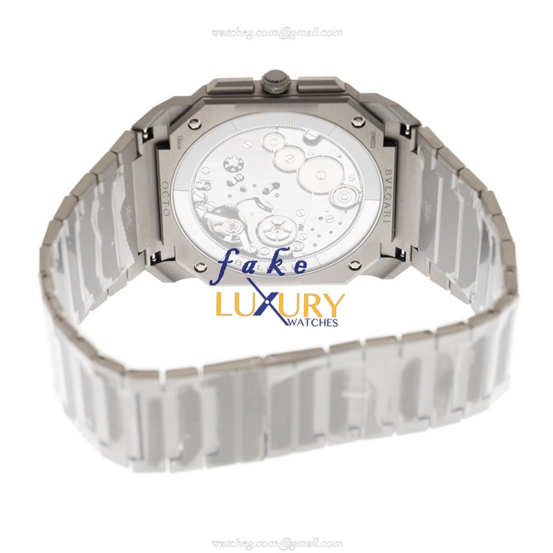 Bulgari Octo Finissimo 103068 Automatic Titanium Silver Dial | 103068 | Automatic | Titanium - Image 4
