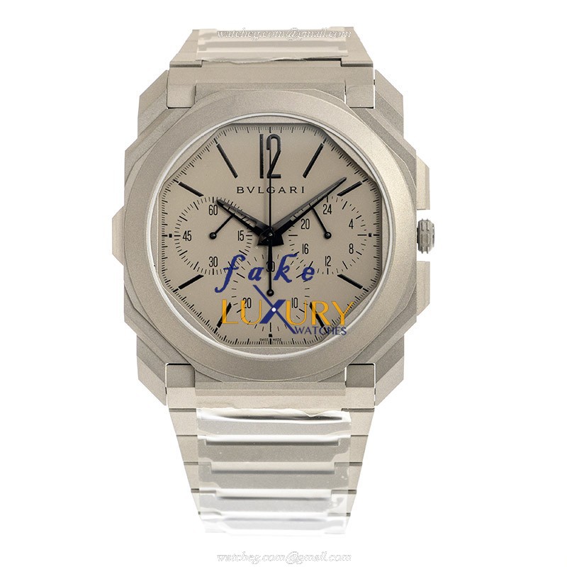 Bulgari Octo Finissimo 103068 Automatic Titanium Silver Dial | 103068 | Automatic | Titanium - Image 2