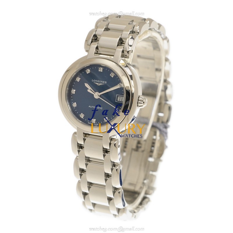 Longines Prima Luna L8.111.4.98.6 Automatic Blue Dial Stainless Steel Replica Watch - Image 3