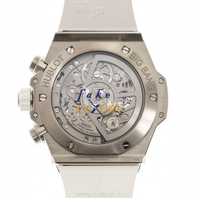 Hublot 441.NE.2011.RW.1104 BIG BANG Automatic Titanium & Diamond  Replica Watches - Image 3