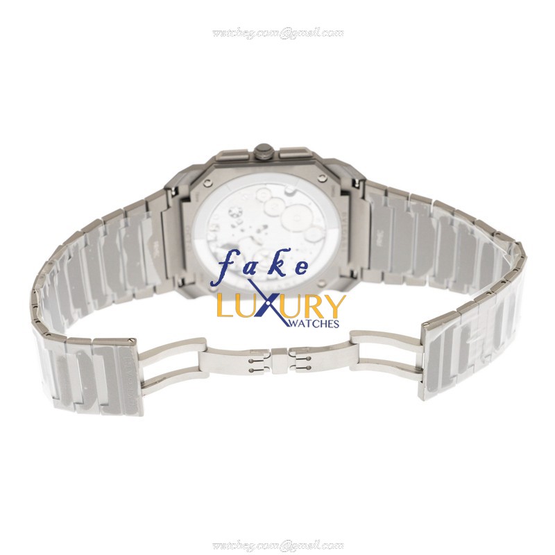 Bulgari Octo Finissimo 103068 Automatic Titanium Silver Dial | 103068 | Automatic | Titanium - Image 5