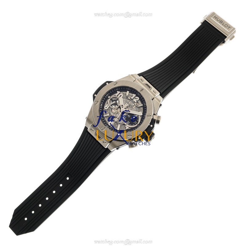 Hublot Big Bang 421.NX.1170.RX Replica Watch Automatic Movement Transparent Dial Titanium Case - Image 2