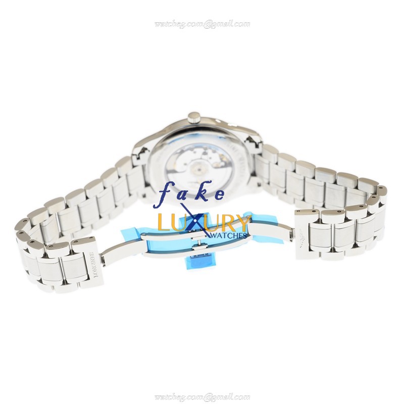 Longines MASTER Automatic L2.893.4.77.6 Stainless Steel Silver Dial Replica Watch - Image 5