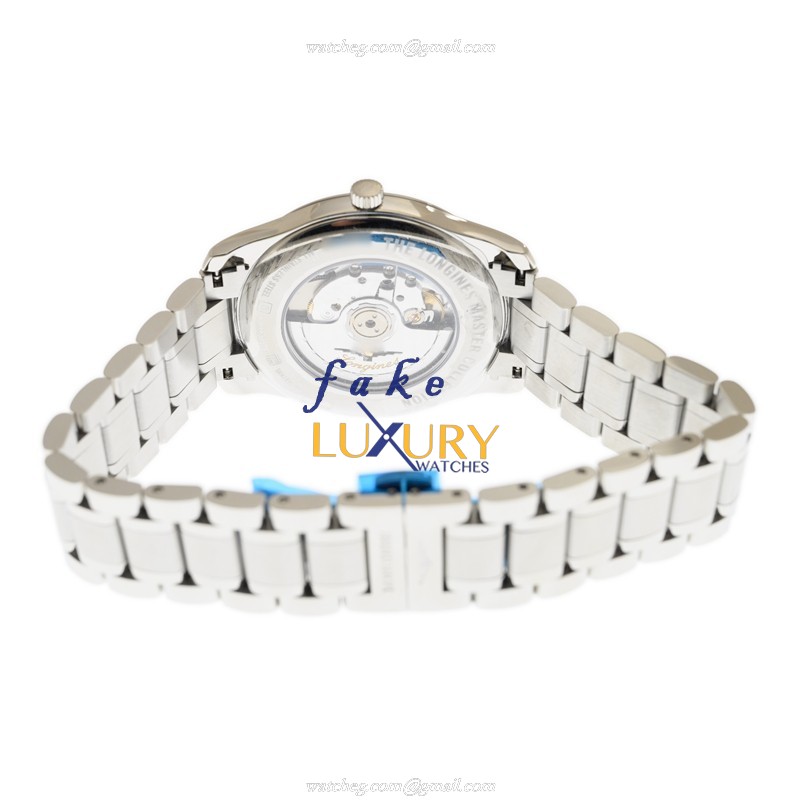 Longines MASTER Automatic L2.893.4.77.6 Stainless Steel Silver Dial Replica Watch - Image 4
