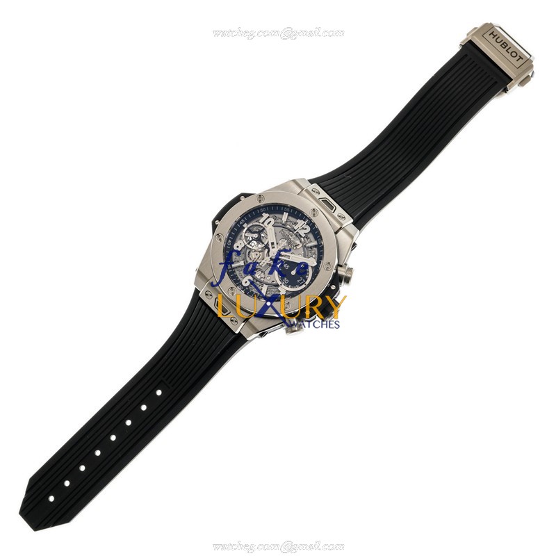 Hublot 441.NX.1171.RX BIG BANG Automatic Titanium Replica Watch, 42mm, Swiss Movement, Transparent - Image 2
