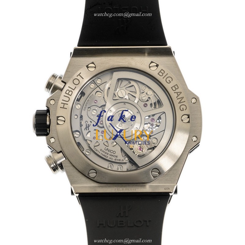 Hublot 441.NX.1171.RX BIG BANG Automatic Titanium Replica Watch, 42mm, Swiss Movement, Transparent - Image 3