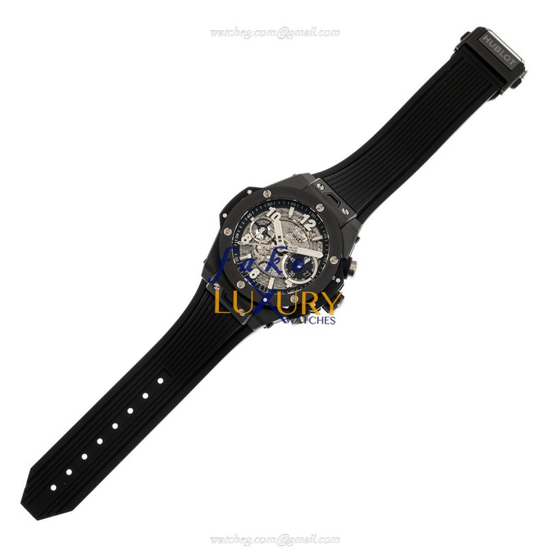Hublot 441.CI.1171.RX BIG BANG Auto Ceramic - 42mm - Black Rubber - Swiss Clone Watch - Replica - Image 2