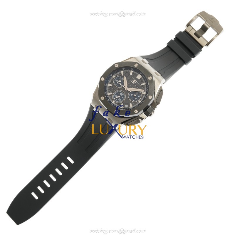 26420IO.OO.A009CA.01 - Audemars Piguet Royal Oak Offshore Replica Watch Titanium Automatic Gray Dial - Image 2