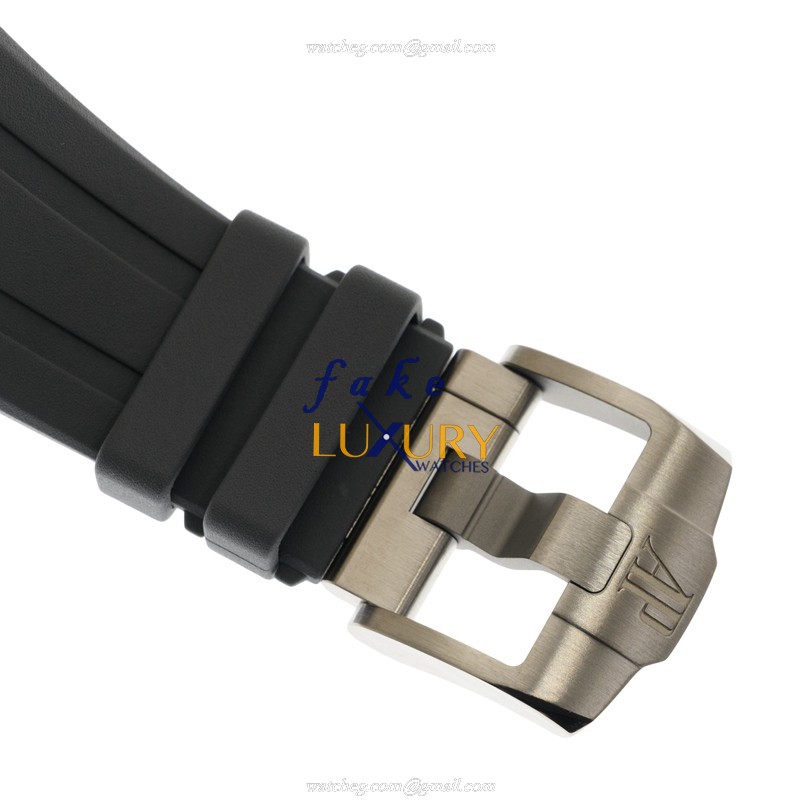 26420IO.OO.A009CA.01 - Audemars Piguet Royal Oak Offshore Replica Watch Titanium Automatic Gray Dial - Image 4