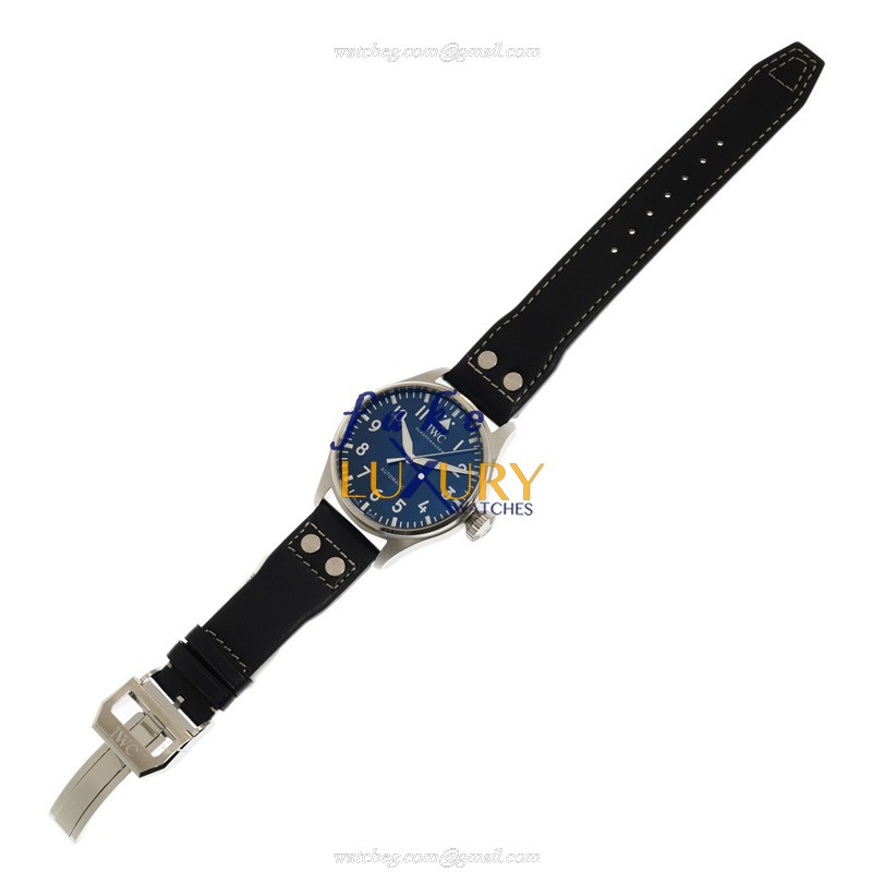 IWC IW329303 Replica Watch Automatic Blue Dial Stainless Steel 43mm Pilots - Image 2