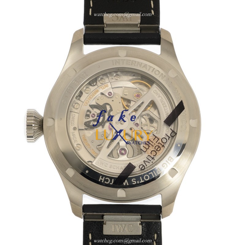 IWC IW329303 Replica Watch Automatic Blue Dial Stainless Steel 43mm Pilots - Image 3