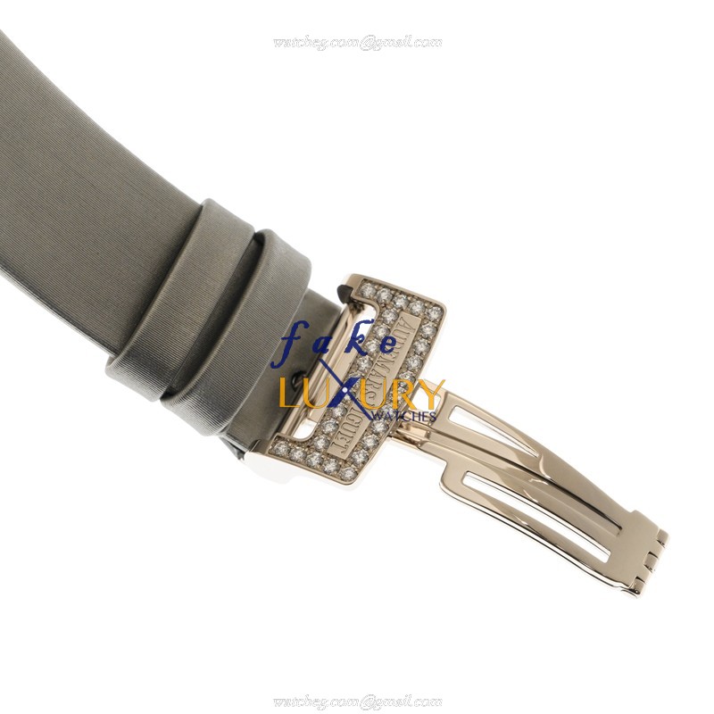 Audemars Piguet 15452BC.ZY.D007VE.01 Royal Oak Replica Watch, Silver Dial, 18kt White Gold & - Image 4