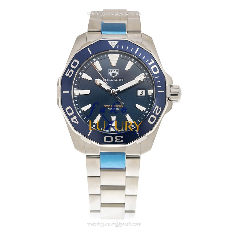 Tag Heuer Aquaracer WAY111C.BA0928 Replica Watch Blue Dial Quartz Stainless Steel - Image 2