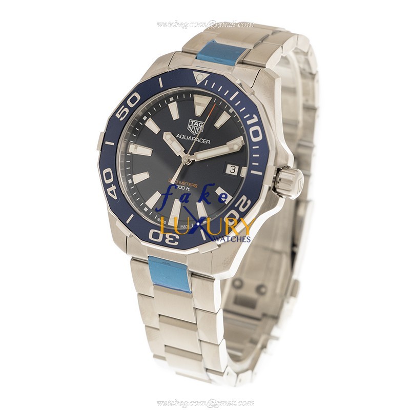 Tag Heuer Aquaracer WAY111C.BA0928 Replica Watch Blue Dial Quartz Stainless Steel - Image 3