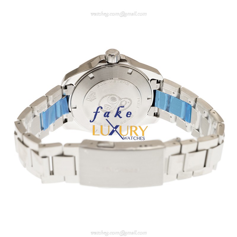 Tag Heuer Aquaracer WAY111C.BA0928 Replica Watch Blue Dial Quartz Stainless Steel - Image 4