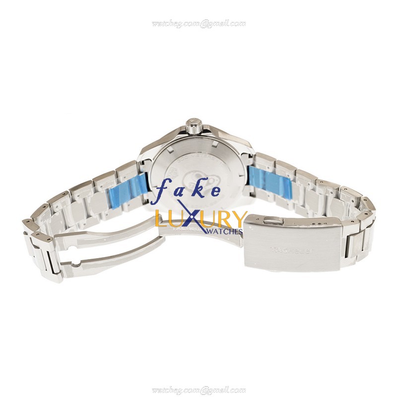 Tag Heuer Aquaracer WAY111C.BA0928 Replica Watch Blue Dial Quartz Stainless Steel - Image 5