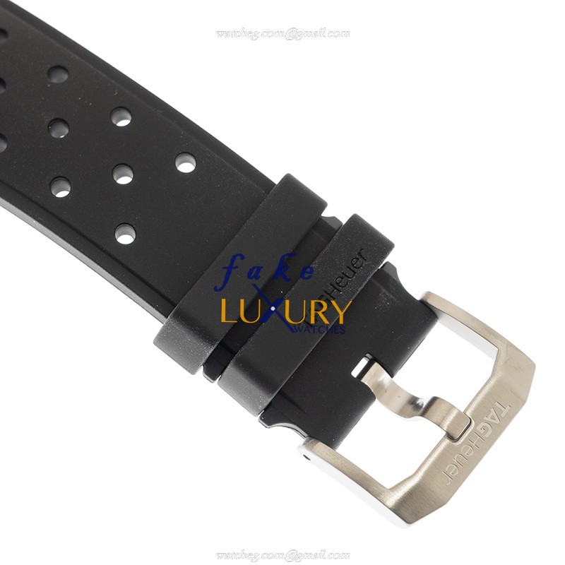 Tag Heuer CAZ1010.FT8024 Formula 1 Quartz Stainless Steel Black Dial Rubber Strap Replica Watch - Image 4