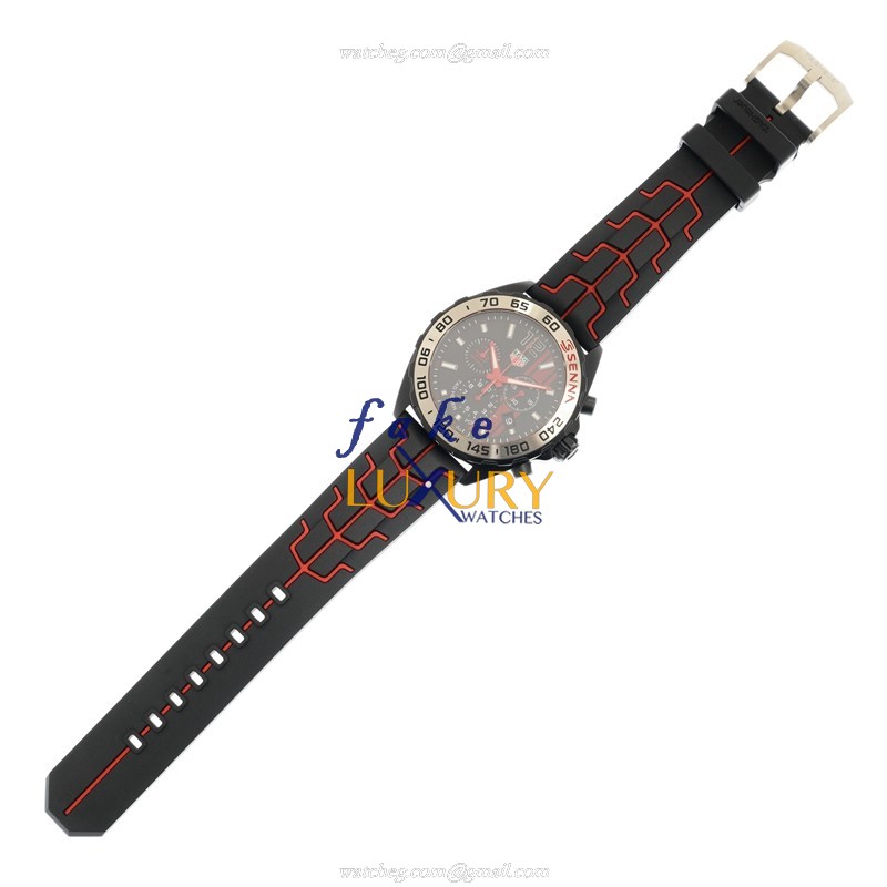 Tag Heuer CAZ1019.FT8027 Formula 1 Replica Watch, Black Dial, Quartz Movement, Rubber Strap - Image 2