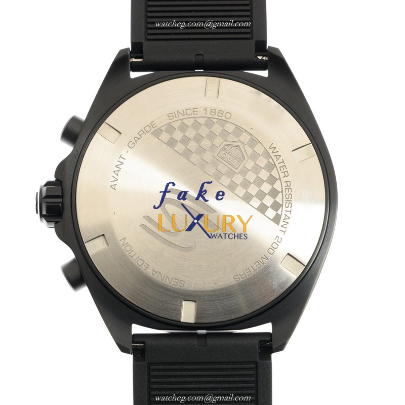 Tag Heuer CAZ1019.FT8027 Formula 1 Replica Watch, Black Dial, Quartz Movement, Rubber Strap - Image 3