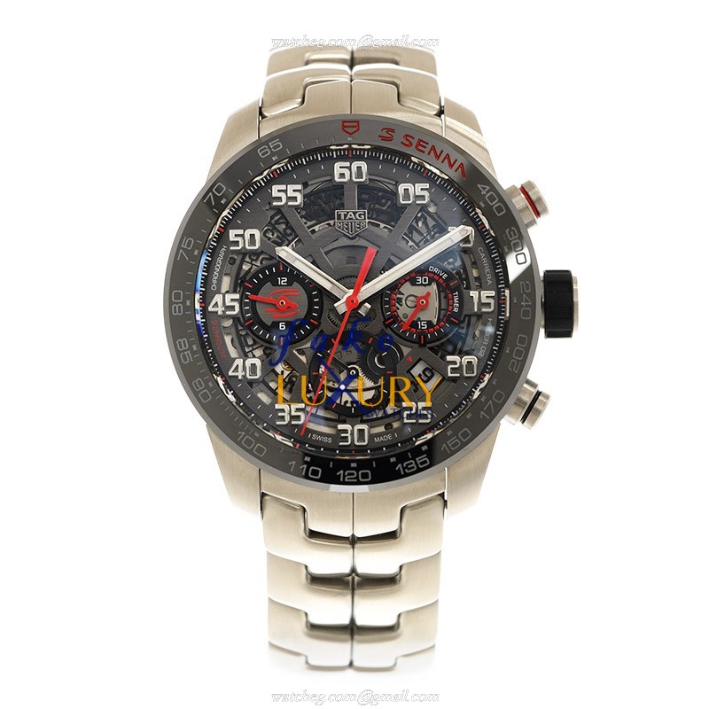 Tag Heuer Carrera CBG2013-BA0657 - Replica Watch - Gray Dial - Automatic - Steel Case - Image 2