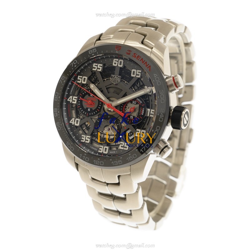 Tag Heuer Carrera CBG2013-BA0657 - Replica Watch - Gray Dial - Automatic - Steel Case - Image 3