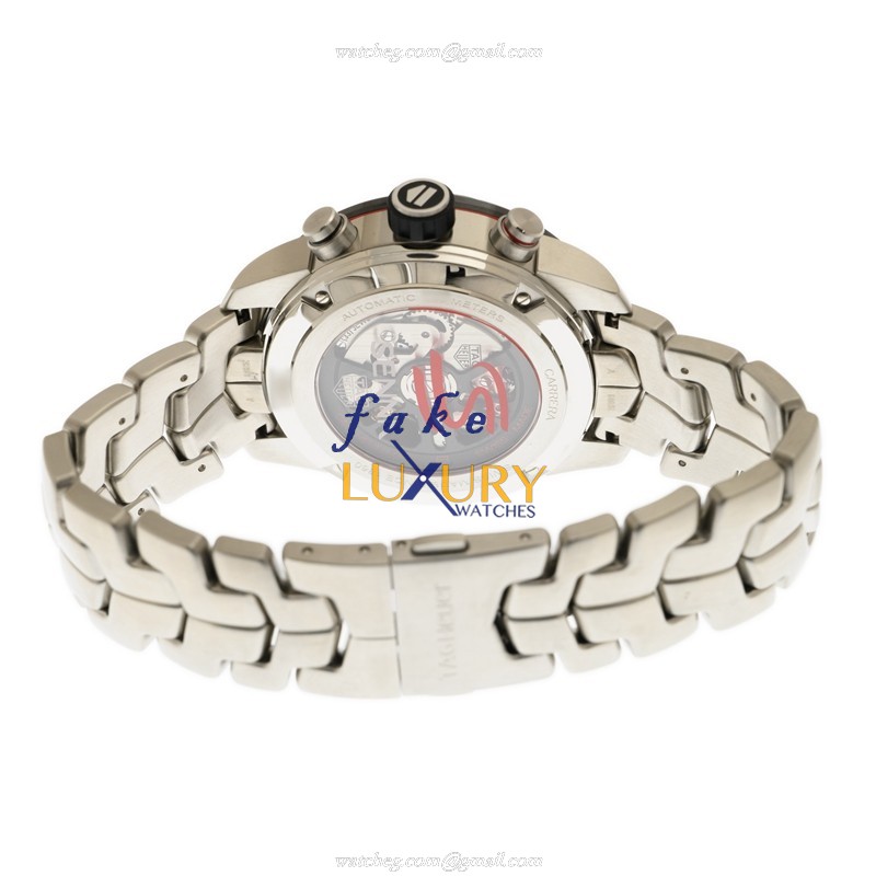 Tag Heuer Carrera CBG2013-BA0657 - Replica Watch - Gray Dial - Automatic - Steel Case - Image 4