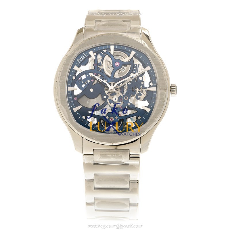 Piaget G0A45004 POLO Automatic Replica Watch, Transparent Dial, Stainless Steel Bracelet - Image 2