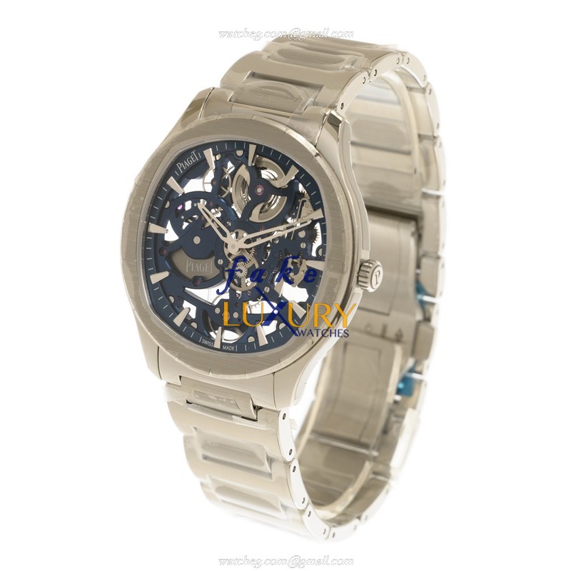 Piaget G0A45004 POLO Automatic Replica Watch, Transparent Dial, Stainless Steel Bracelet - Image 3