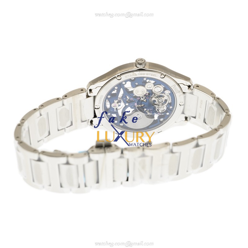 Piaget G0A45004 POLO Automatic Replica Watch, Transparent Dial, Stainless Steel Bracelet - Image 4