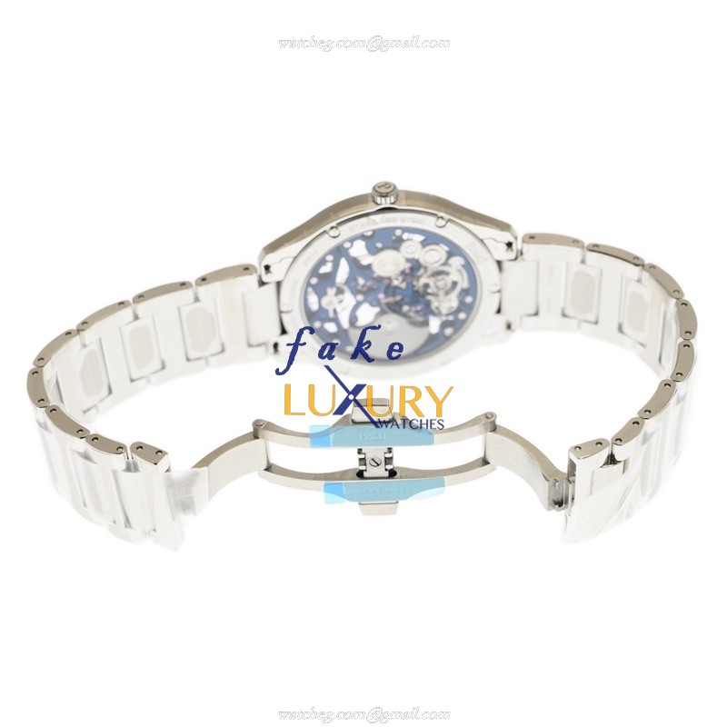 Piaget G0A45004 POLO Automatic Replica Watch, Transparent Dial, Stainless Steel Bracelet - Image 5