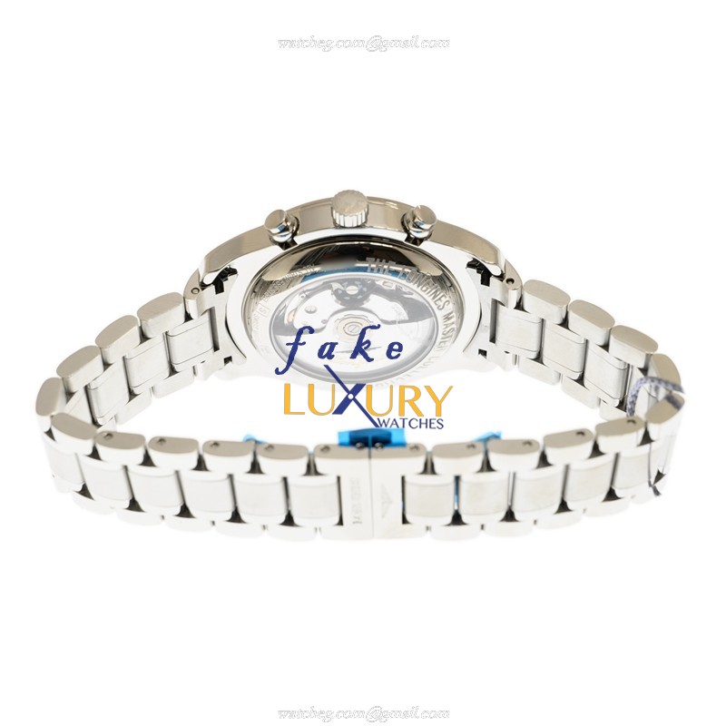 L2.759.4.78.6 - Longines Master Replica Watch - Automatic - Blue Dial - Stainless Steel - Image 4