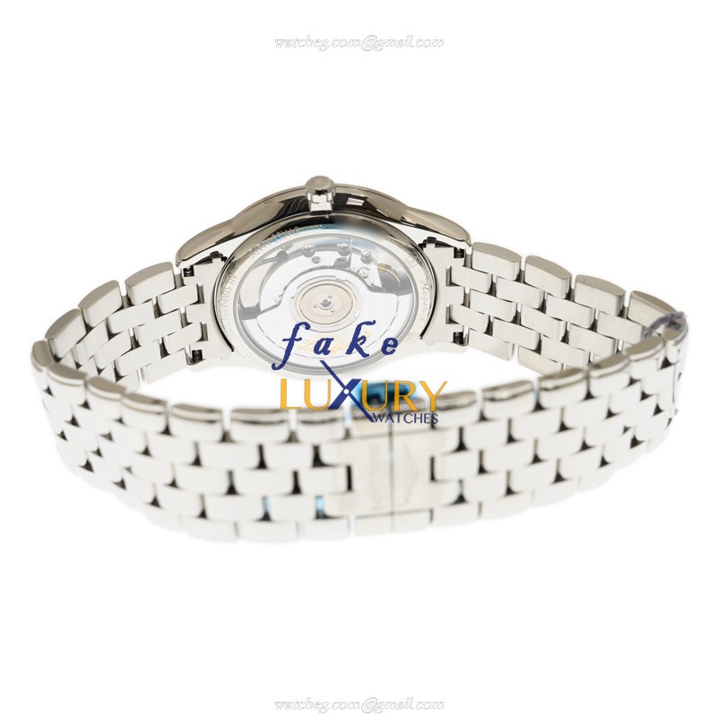 Longines L4.774.4.13.6 Flagship Replica Watch - Automatic - White Dial - 36mm Steel Case - Image 4