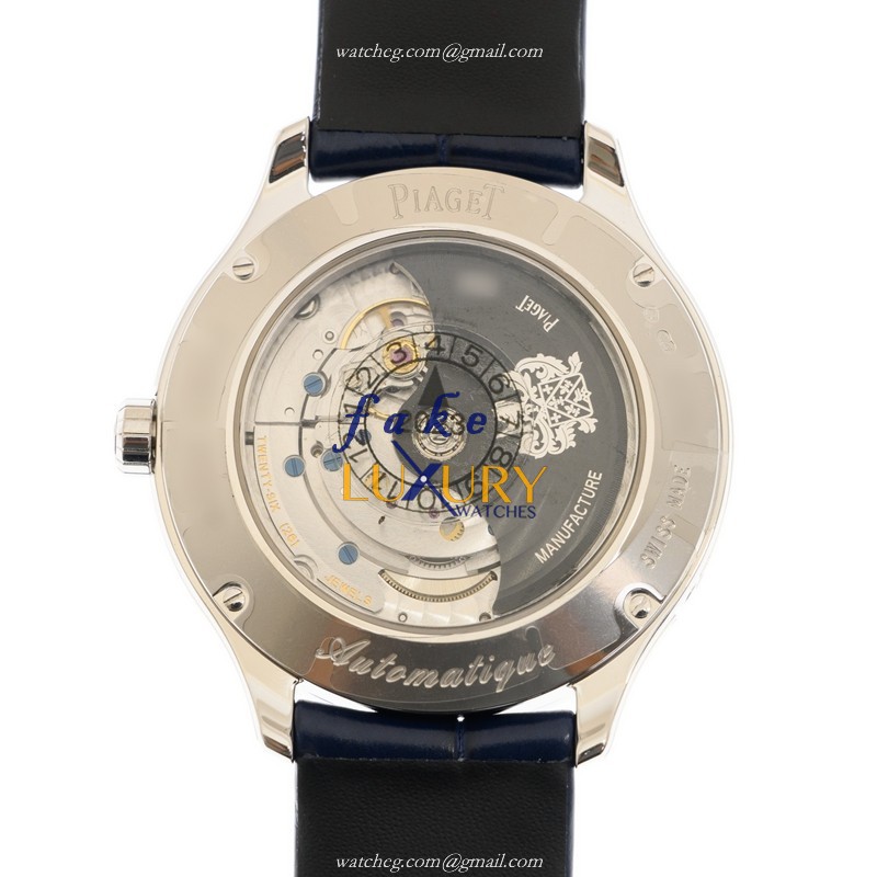 Piaget G0A44124 Limelight Stella Replica Watch, Silver Dial, White Gold Diamond Case, Automatic - Image 3
