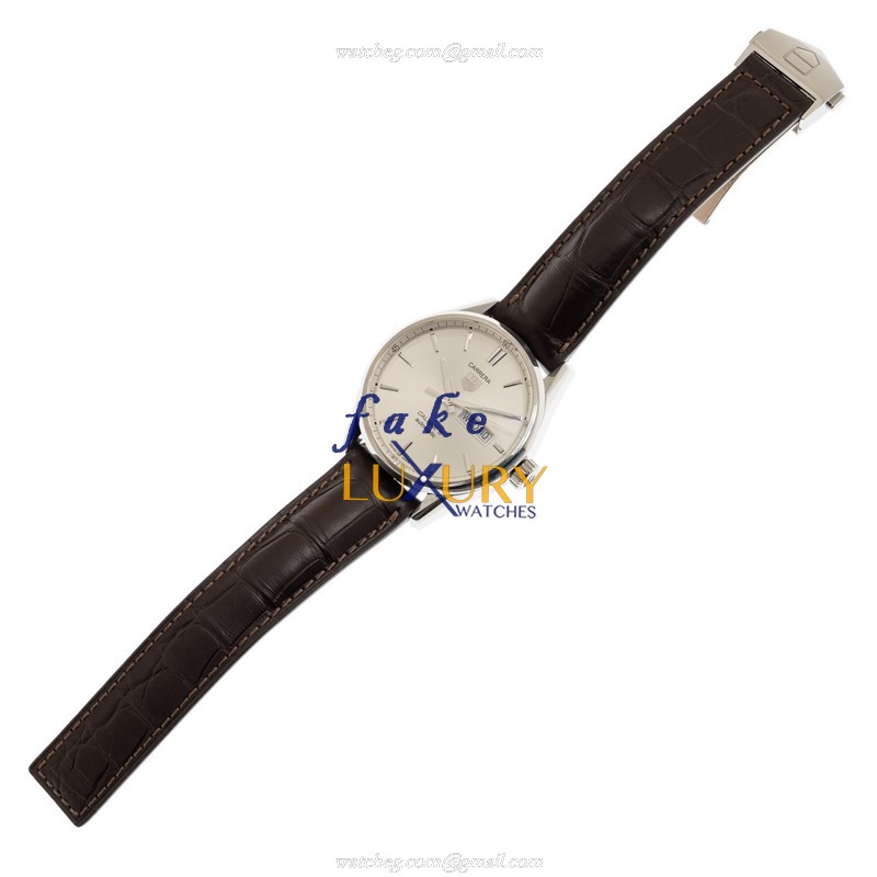 Tag Heuer Carrera WAR201B.FC6291 Replica Watch, Automatic, Gray Dial, Steel Case - Image 2